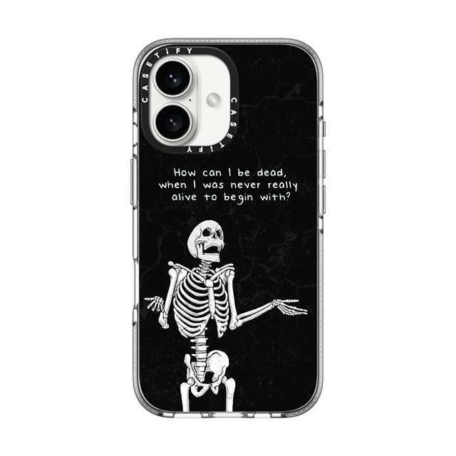 Tommy Devoid x CASETiFY iPhone 16 ケース Street Art,Surrealism クリア クリア ケース MagSafe対応 Riddle Me That Back to School Tommy Devoid x CASETiFY iPhone 16 ケース Street Art,Surrealism クリア クリア ケース MagSafe対応 Riddle Me That Back to School