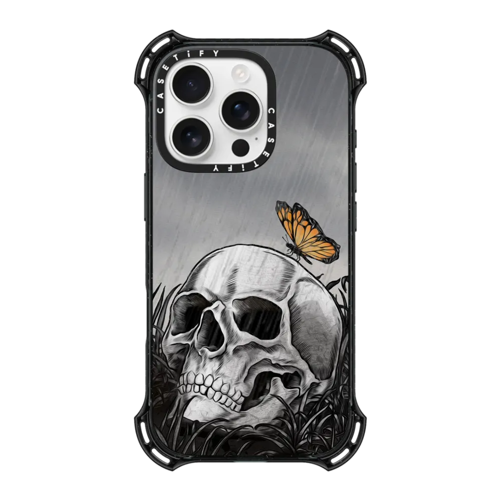 Bounce iPhone 16 Pro Case MagSafe Compatible - The End's Beginning
