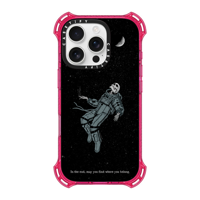 Tommy Devoid x CASETiFY iPhone 16 Pro Case プリムローズ ピンク バウンスケース Somehow, Someday Tommy Devoid x CASETiFY iPhone 16 Pro Case プリムローズ ピンク バウンスケース Somehow, Someday