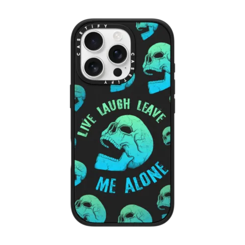 iPhone 16 Pro - Live Laugh Leave - Blue