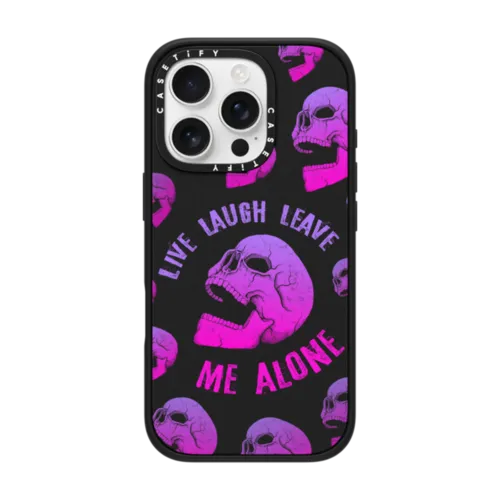 iPhone 16 Pro - Live Laugh Leave - Pink