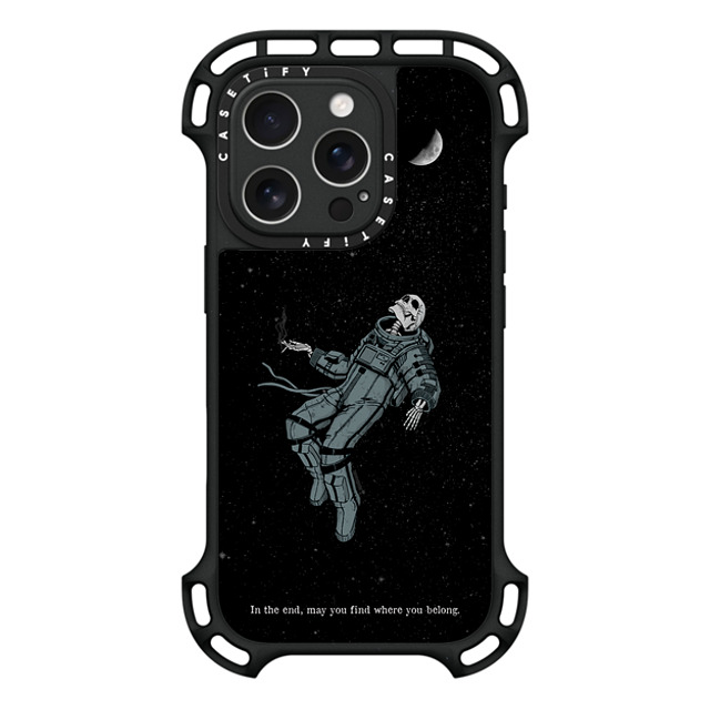 Tommy Devoid x CASETiFY iPhone 16 Pro Case Space,Pattern Black ウルトラ バウンスケース MagSafe対応 Somehow, Someday Back to School Tommy Devoid x CASETiFY iPhone 16 Pro Case Space,Pattern Black ウルトラ バウンスケース MagSafe対応 Somehow, Someday Back to School