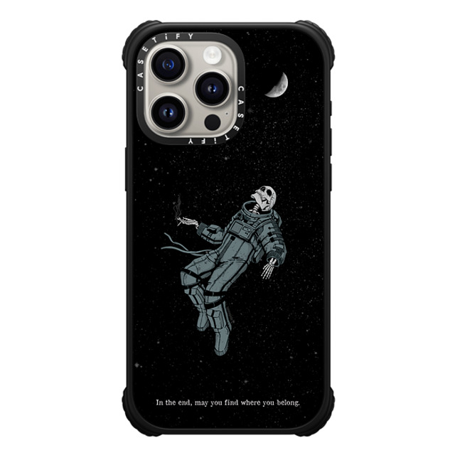 Tommy Devoid x CASETiFY iPhone 15 Pro Max ケース Space,Pattern マットブラック ウルトラ インパクトケース MagSafe 対応 Somehow, Someday Father's Day Tommy Devoid x CASETiFY iPhone 15 Pro Max ケース Space,Pattern マットブラック ウルトラ インパクトケース MagSafe 対応 Somehow, Someday Father's Day