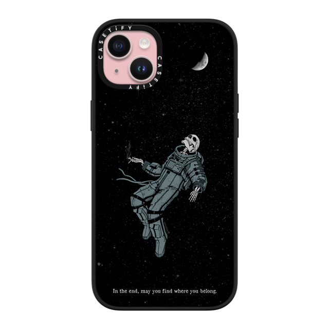 Tommy Devoid x CASETiFY iPhone 15 Plus Case Space,Pattern Matte Black Impact Case MagSafe Compatible Somehow, Someday Back to School Tommy Devoid x CASETiFY iPhone 15 Plus Case Space,Pattern Matte Black Impact Case MagSafe Compatible Somehow, Someday Back to School