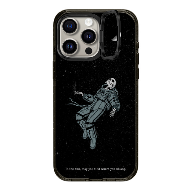 Tommy Devoid x CASETiFY iPhone 15 Pro Max Case Black インパクトリングスタンドケース MagSafe対応 Somehow, Someday Tommy Devoid x CASETiFY iPhone 15 Pro Max Case Black インパクトリングスタンドケース MagSafe対応 Somehow, Someday