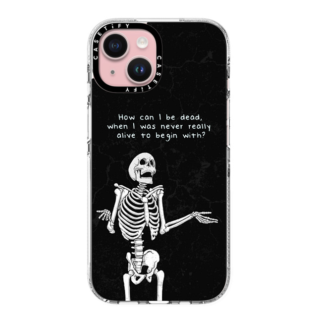 Tommy Devoid x CASETiFY iPhone 15 ケース Street Art,Surrealism クリア クリア ケース MagSafe対応 Riddle Me That Back to School Tommy Devoid x CASETiFY iPhone 15 ケース Street Art,Surrealism クリア クリア ケース MagSafe対応 Riddle Me That Back to School