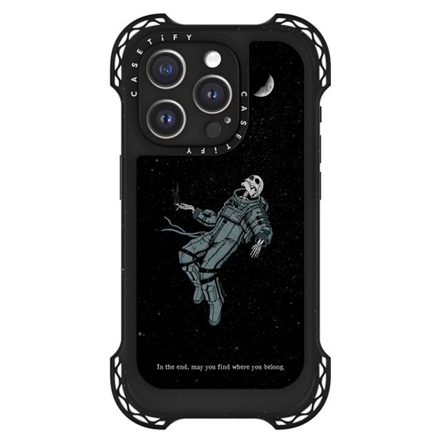 Tommy Devoid x CASETiFY iPhone 15 Pro Case Space,Pattern Black ウルトラ バウンスケース MagSafe対応 Somehow, Someday Back to School Tommy Devoid x CASETiFY iPhone 15 Pro Case Space,Pattern Black ウルトラ バウンスケース MagSafe対応 Somehow, Someday Back to School