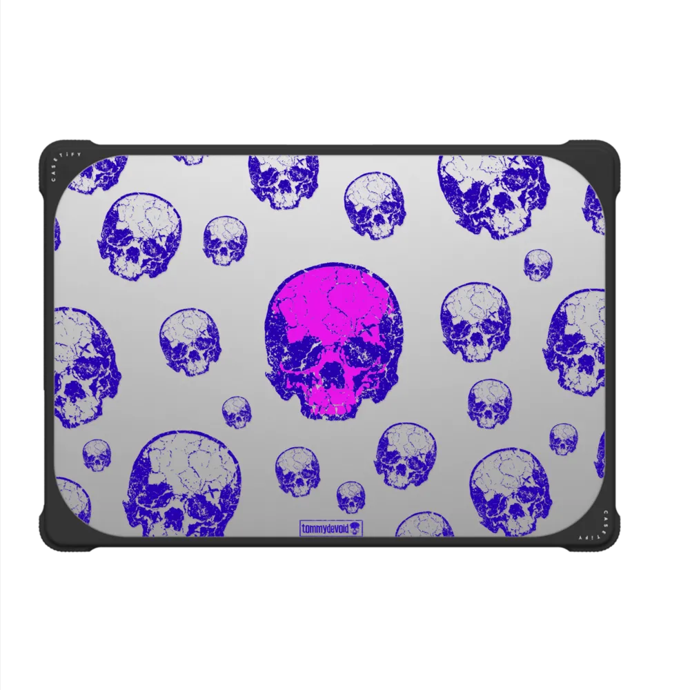 Bounce MacBook Air 15-inch (M2 - M4) Case - Dragonfly Rainbow