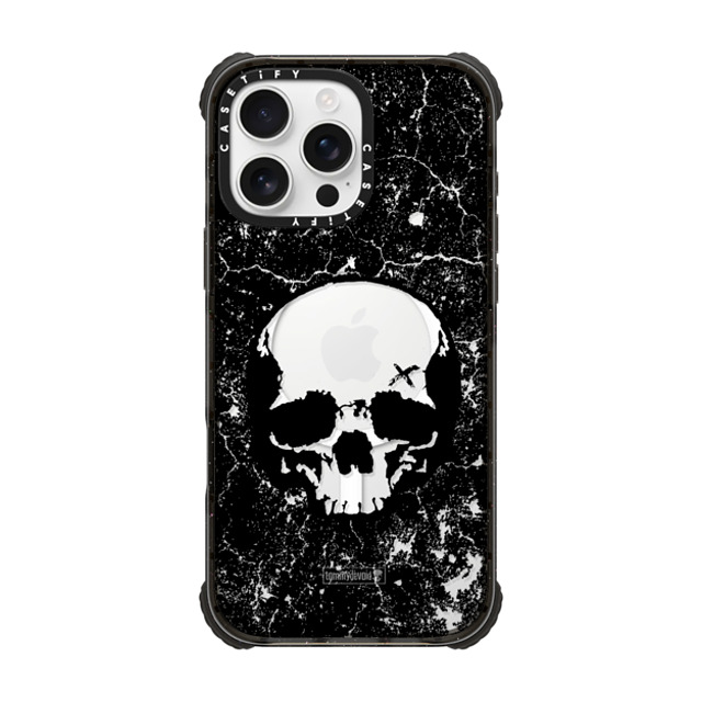 Tommy Devoid x CASETiFY iPhone 16 Pro Max Case Black ウルトラ インパクトケース MagSafe 対応 Definitely Distressed Tommy Devoid x CASETiFY iPhone 16 Pro Max Case Black ウルトラ インパクトケース MagSafe 対応 Definitely Distressed