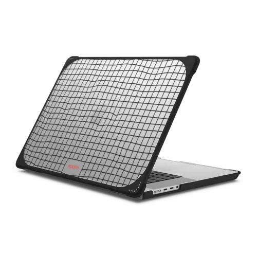 MacBook Pro 16-inch (M1 - M5) - Wavy Grid by Poketo