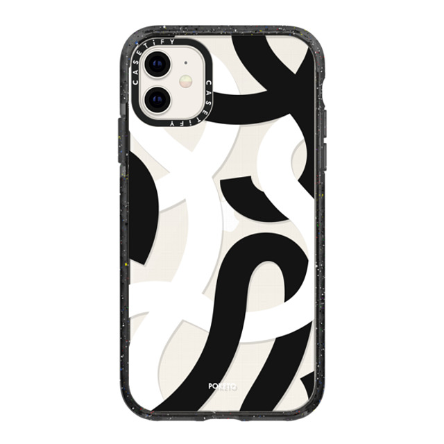 Poketo x CASETiFY iPhone 11 ケース Pattern,Geometric ブラック インパクトケース LOOPY BY POKETO Back to School Poketo x CASETiFY iPhone 11 ケース Pattern,Geometric ブラック インパクトケース LOOPY BY POKETO Back to School