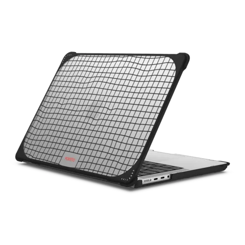 MacBook Pro 14-inch (M1 - M5) - Wavy Grid by Poketo