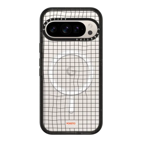 Google Pixel 9 Pro - Wavy Grid by Poketo