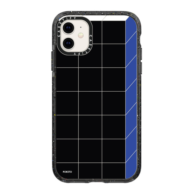 Poketo x CASETiFY iPhone 11 ケース Geometric,Abstract ブラック インパクトケース CubIx by Poketo Back to School Poketo x CASETiFY iPhone 11 ケース Geometric,Abstract ブラック インパクトケース CubIx by Poketo Back to School