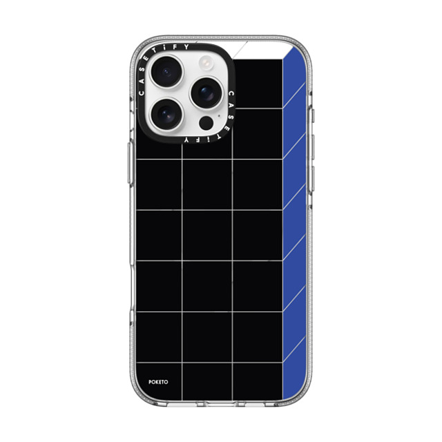 Poketo x CASETiFY iPhone 16 Pro Max Case Geometric,Abstract Clear Clear Case MagSafe Compatible CubIx by Poketo Mother's Day Poketo x CASETiFY iPhone 16 Pro Max Case Geometric,Abstract Clear Clear Case MagSafe Compatible CubIx by Poketo Mother's Day