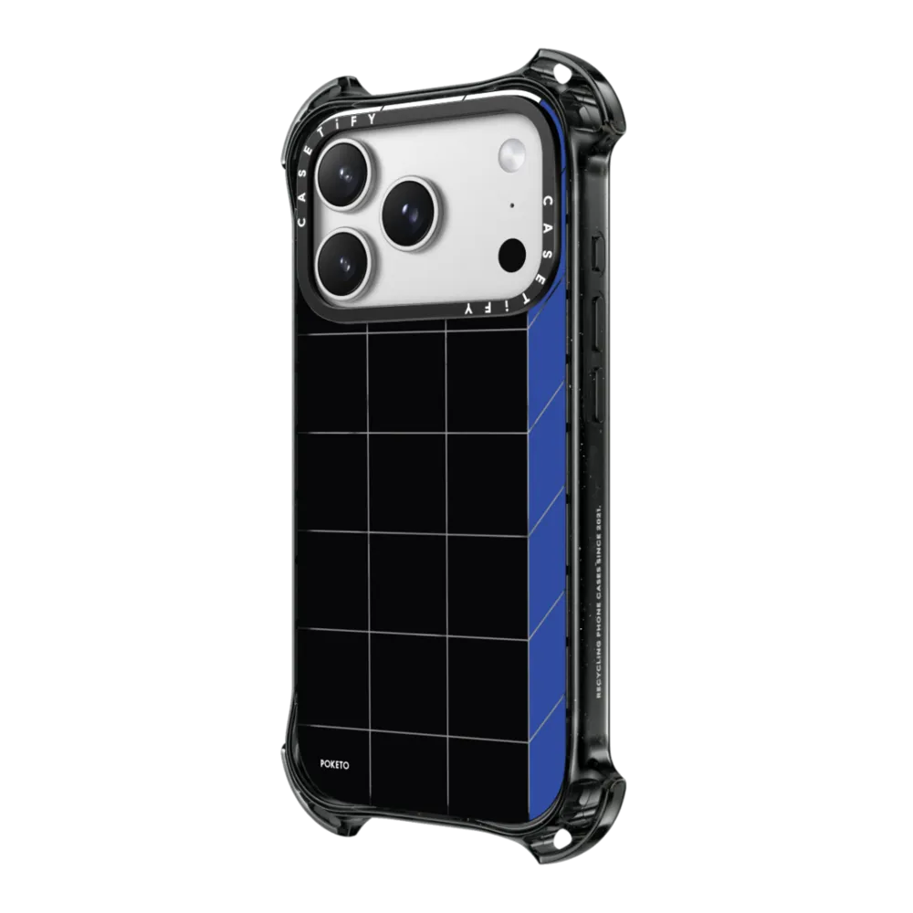 Bounce iPhone 17 Pro Max Case MagSafe Compatible - CubIx by Poketo