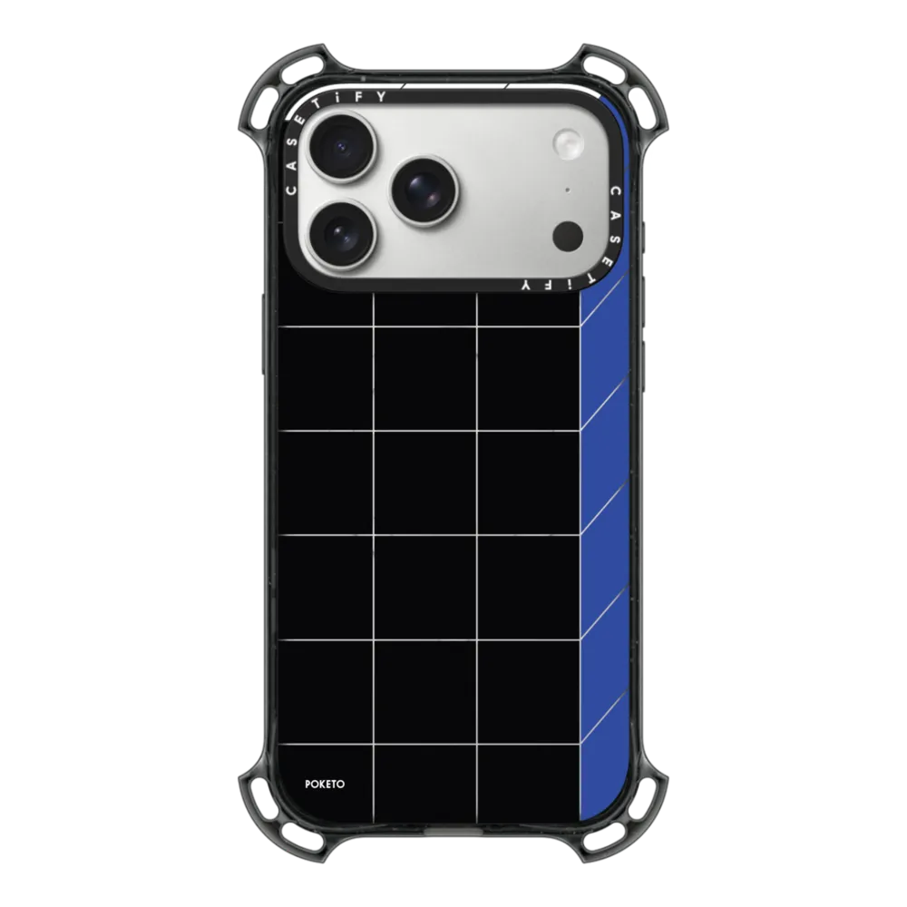 Bounce iPhone 17 Pro Max Case MagSafe Compatible - CubIx by Poketo