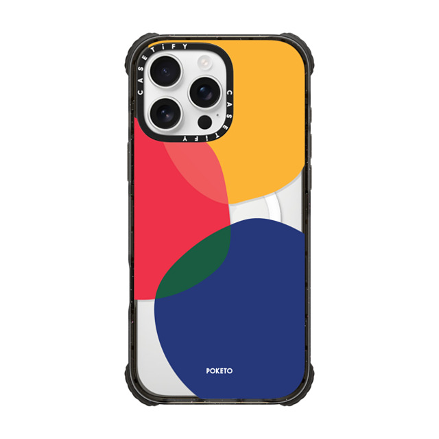 Poketo x CASETiFY iPhone 16 Pro Max Case Geometric,Abstract Black ウルトラ インパクトケース MagSafe 対応 Blots by Poketo Mother's Day Poketo x CASETiFY iPhone 16 Pro Max Case Geometric,Abstract Black ウルトラ インパクトケース MagSafe 対応 Blots by Poketo Mother's Day