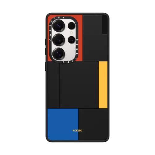 Galaxy S25 Ultra - Mondrianesque by Poketo