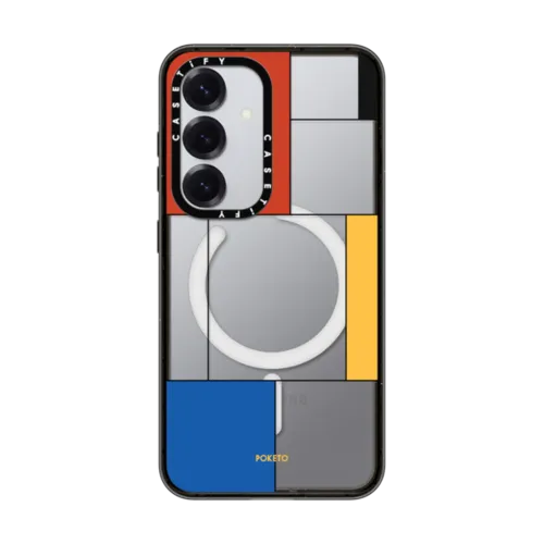 Galaxy S25 - Mondrianesque by Poketo