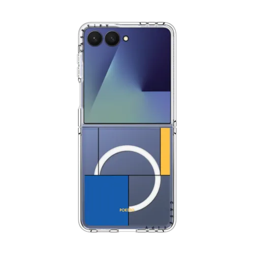Galaxy Z Flip7 - Mondrianesque by Poketo