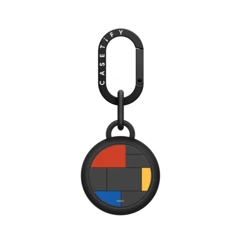 AirTag - Mondrianesque by Poketo