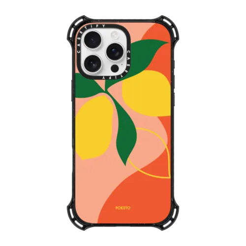 iPhone 16 Pro Max - Lemons by Poketo