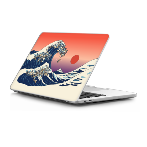 Case for MacBook Summer Romantic Fruit Cute Pineapple Plastic Hard Shell Compatible Mac Air 11 Pro 13 15 MacBook Accessories 13 Inch Protection for MacBook 2016-2019 Version
