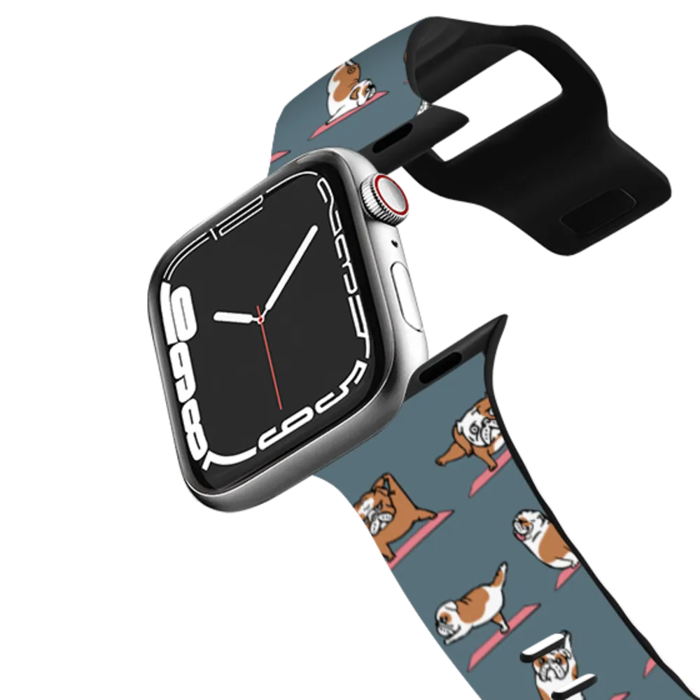 Impact Band - English Bulldog Yoga