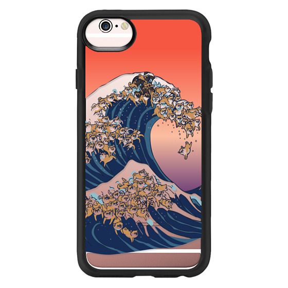 The Great Wave of Shiba Inu Samsung S10 Case