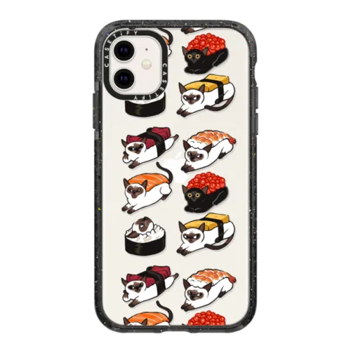 iPhone 11 - Sushi Siamese Cat