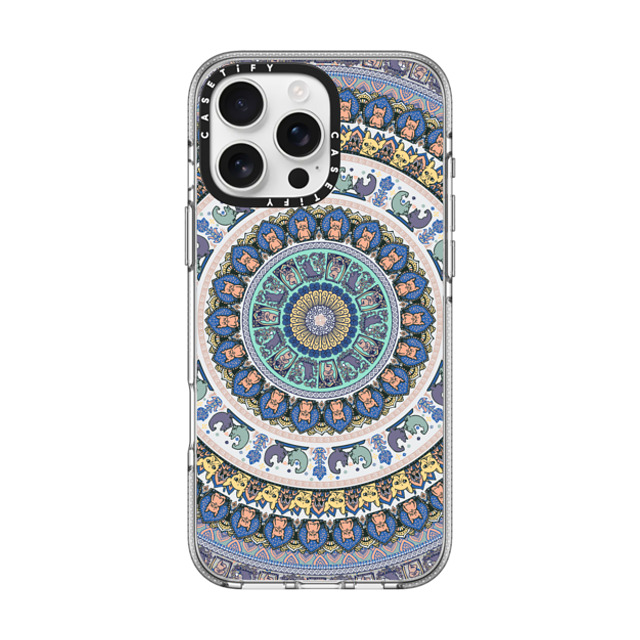 Huebucket x CASETiFY iPhone 16 Pro Max Case Clear Clear Case MagSafe Compatible Frenchie Yoga Medallion Father's Day Huebucket x CASETiFY iPhone 16 Pro Max Case Clear Clear Case MagSafe Compatible Frenchie Yoga Medallion Father's Day