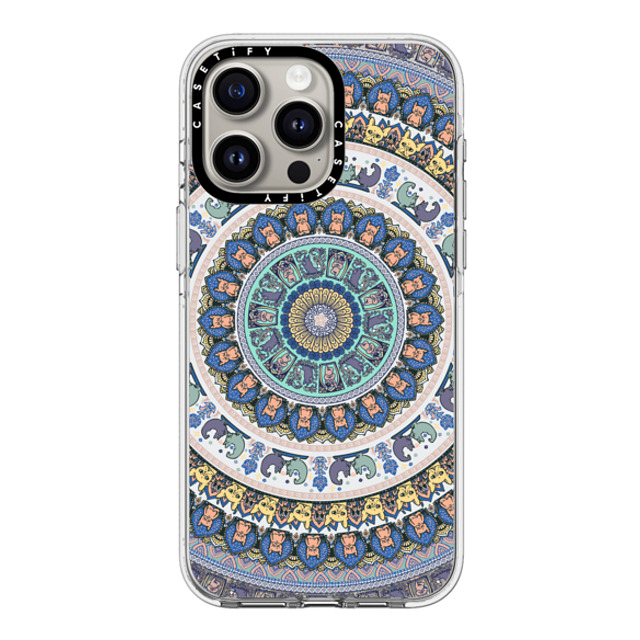 Huebucket x CASETiFY iPhone 15 Pro Max Case Clear Clear Case MagSafe Compatible Frenchie Yoga Medallion Huebucket x CASETiFY iPhone 15 Pro Max Case Clear Clear Case MagSafe Compatible Frenchie Yoga Medallion