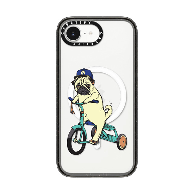 Huebucket x CASETiFY iPhone 16e Case Dog,Cartoon Black Impact Case MagSafe Compatible Haters Gonna Hate Back to School Huebucket x CASETiFY iPhone 16e Case Dog,Cartoon Black Impact Case MagSafe Compatible Haters Gonna Hate Back to School