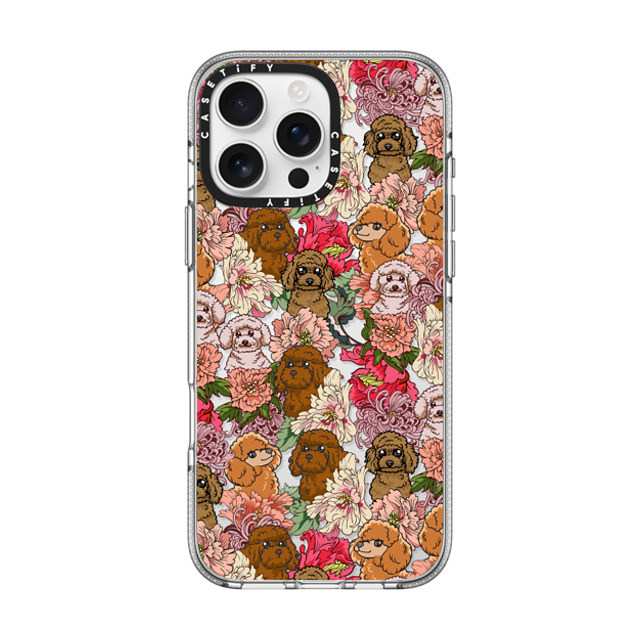 Huebucket x CASETiFY iPhone 16 Pro Max Case Dog Clear Clear Case MagSafe Compatible Because Poodle Father's Day Huebucket x CASETiFY iPhone 16 Pro Max Case Dog Clear Clear Case MagSafe Compatible Because Poodle Father's Day