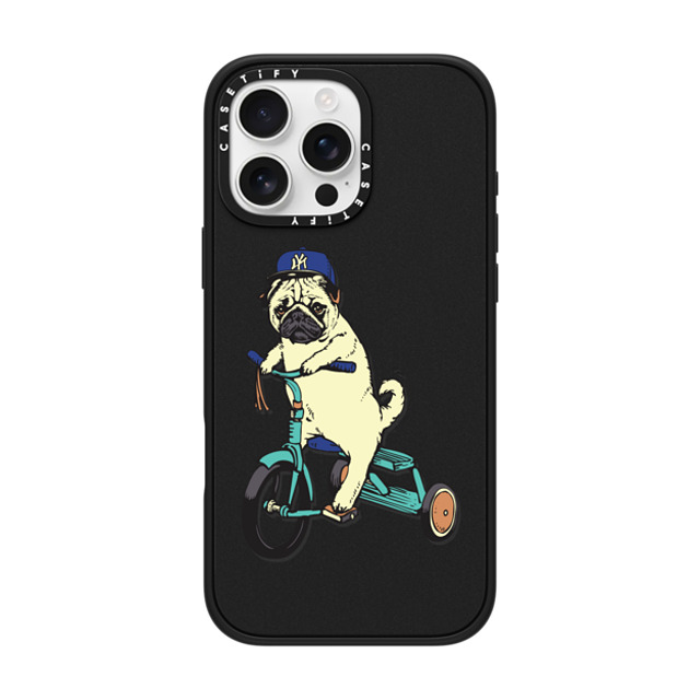 Huebucket x CASETiFY iPhone 16 Pro Max ケース Dog,Cartoon マットブラック インパクトケース MagSafe対応 Haters Gonna Hate Mother's Day Huebucket x CASETiFY iPhone 16 Pro Max ケース Dog,Cartoon マットブラック インパクトケース MagSafe対応 Haters Gonna Hate Mother's Day