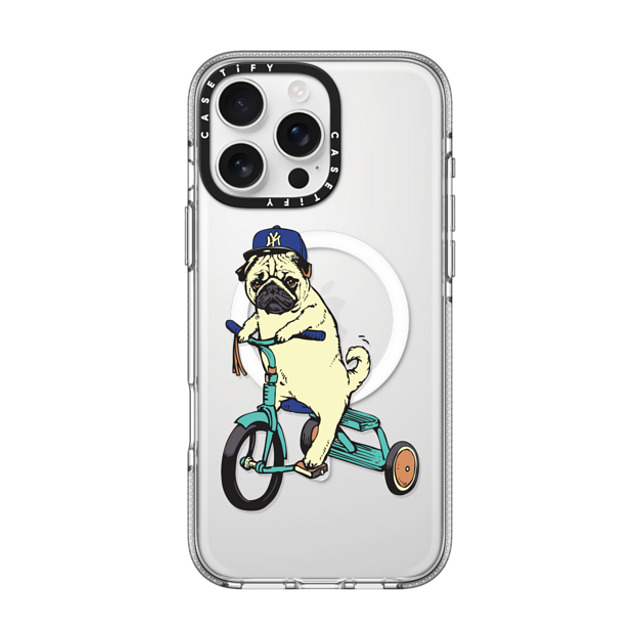 Huebucket x CASETiFY iPhone 16 Pro Max Case Dog,Cartoon Clear Clear Case MagSafe Compatible Haters Gonna Hate Father's Day Huebucket x CASETiFY iPhone 16 Pro Max Case Dog,Cartoon Clear Clear Case MagSafe Compatible Haters Gonna Hate Father's Day