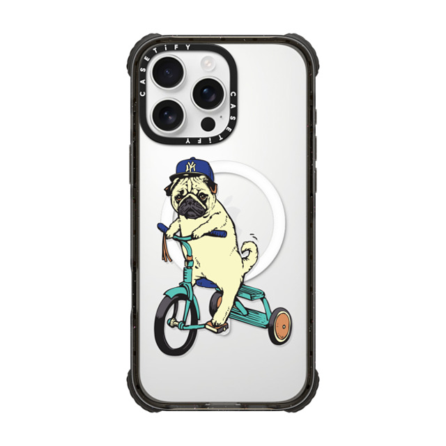 Huebucket x CASETiFY iPhone 16 Pro Max Case Dog,Cartoon Black ウルトラ インパクトケース MagSafe 対応 Haters Gonna Hate Father's Day Huebucket x CASETiFY iPhone 16 Pro Max Case Dog,Cartoon Black ウルトラ インパクトケース MagSafe 対応 Haters Gonna Hate Father's Day