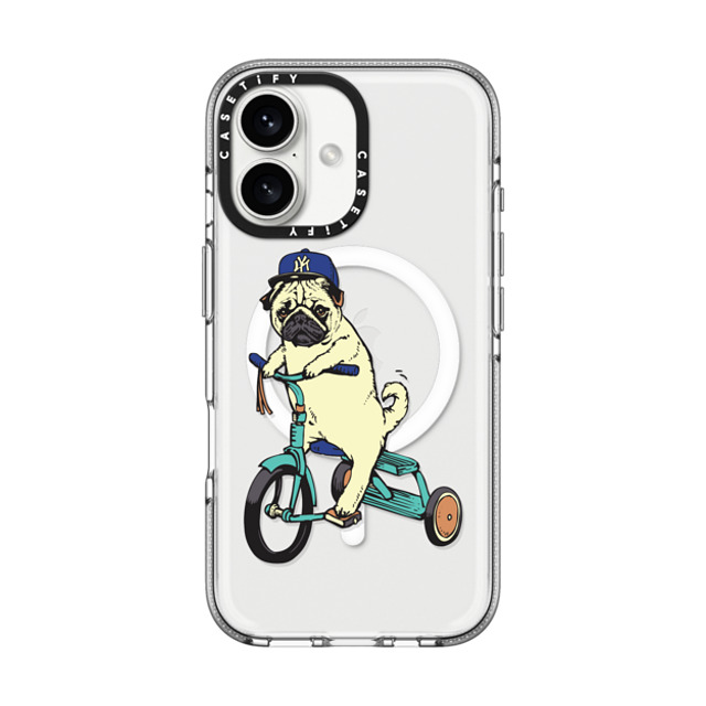 Huebucket x CASETiFY iPhone 16 ケース Dog,Cartoon クリア クリア ケース MagSafe対応 Haters Gonna Hate Father's Day Huebucket x CASETiFY iPhone 16 ケース Dog,Cartoon クリア クリア ケース MagSafe対応 Haters Gonna Hate Father's Day