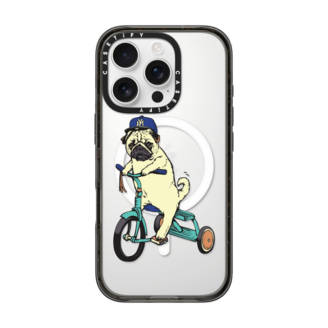 Huebucket x CASETiFY iPhone 16 Pro ケース Dog,Cartoon ブラック インパクトケース MagSafe対応 Haters Gonna Hate Mother's Day Huebucket x CASETiFY iPhone 16 Pro ケース Dog,Cartoon ブラック インパクトケース MagSafe対応 Haters Gonna Hate Mother's Day