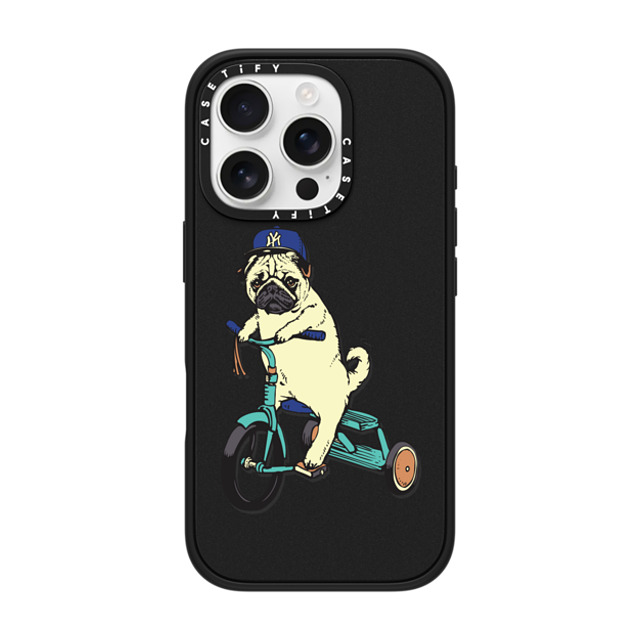 Huebucket x CASETiFY iPhone 16 Pro ケース Dog,Cartoon マットブラック インパクトケース MagSafe対応 Haters Gonna Hate Back to School Huebucket x CASETiFY iPhone 16 Pro ケース Dog,Cartoon マットブラック インパクトケース MagSafe対応 Haters Gonna Hate Back to School