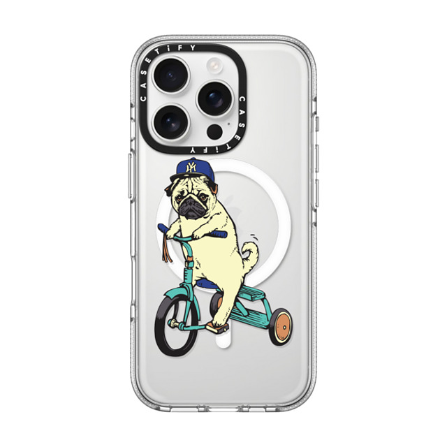Huebucket x CASETiFY iPhone 16 Pro Case Dog,Cartoon Clear Clear Case MagSafe Compatible Haters Gonna Hate Father's Day Huebucket x CASETiFY iPhone 16 Pro Case Dog,Cartoon Clear Clear Case MagSafe Compatible Haters Gonna Hate Father's Day