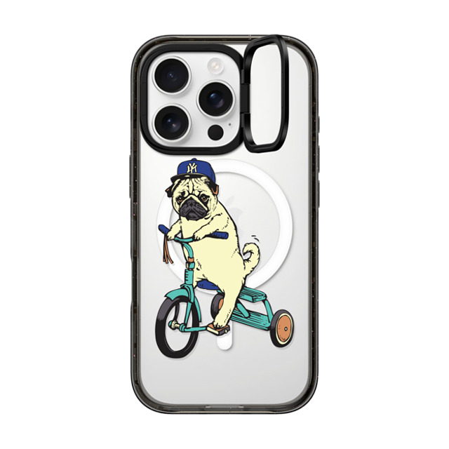 Huebucket x CASETiFY iPhone 16 Pro Case Dog,Cartoon Black インパクトリングスタンドケース MagSafe対応 Haters Gonna Hate Father's Day Huebucket x CASETiFY iPhone 16 Pro Case Dog,Cartoon Black インパクトリングスタンドケース MagSafe対応 Haters Gonna Hate Father's Day