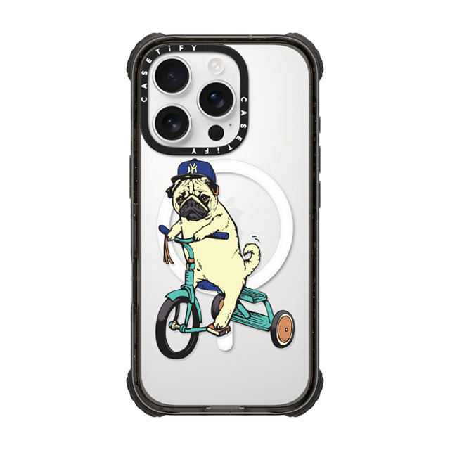 Huebucket x CASETiFY iPhone 16 Pro Case Dog,Cartoon Black ウルトラ インパクトケース MagSafe 対応 Haters Gonna Hate Father's Day Huebucket x CASETiFY iPhone 16 Pro Case Dog,Cartoon Black ウルトラ インパクトケース MagSafe 対応 Haters Gonna Hate Father's Day