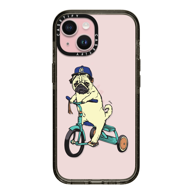 Huebucket x CASETiFY iPhone 15 Case Dog,Cartoon Black インパクトケース Haters Gonna Hate Mother's Day Huebucket x CASETiFY iPhone 15 Case Dog,Cartoon Black インパクトケース Haters Gonna Hate Mother's Day