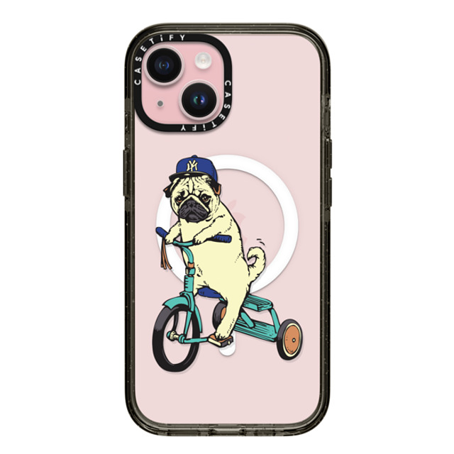 Huebucket x CASETiFY iPhone 15 Case Dog,Cartoon Black Impact Case MagSafe Compatible Haters Gonna Hate Mother's Day Huebucket x CASETiFY iPhone 15 Case Dog,Cartoon Black Impact Case MagSafe Compatible Haters Gonna Hate Mother's Day