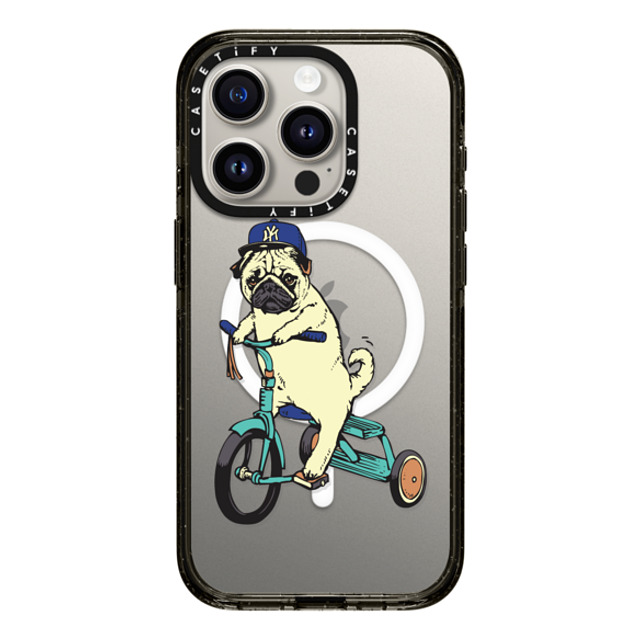 Huebucket x CASETiFY iPhone 15 Pro ケース Dog,Cartoon ブラック インパクトケース MagSafe対応 Haters Gonna Hate Back to School Huebucket x CASETiFY iPhone 15 Pro ケース Dog,Cartoon ブラック インパクトケース MagSafe対応 Haters Gonna Hate Back to School