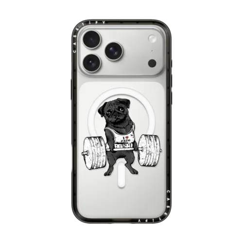 iPhone 17 Pro Max - Black Pug Lift