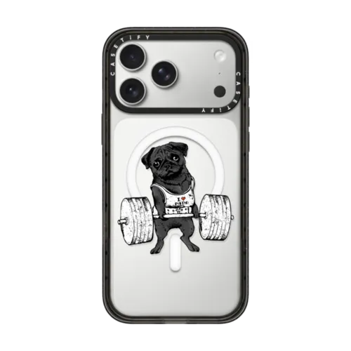 iPhone 17 Pro Max - Black Pug Lift
