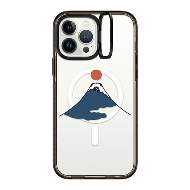 Huebucket x CASETiFY iPhone 13 Pro Max Case Dog,Cartoon Black インパクトリングスタンドケース MagSafe対応 Abstract Mount Fuji Pug Mother's Day Huebucket x CASETiFY iPhone 13 Pro Max Case Dog,Cartoon Black インパクトリングスタンドケース MagSafe対応 Abstract Mount Fuji Pug Mother's Day